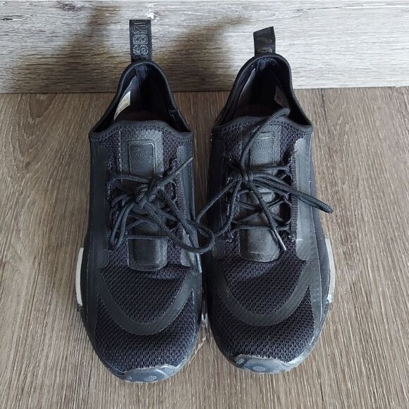 Adidas NMD R1 Spectoo Women’s Athletic Sneaker Running Shoe Black Glitter GZ9288 - Picture 3 of 13